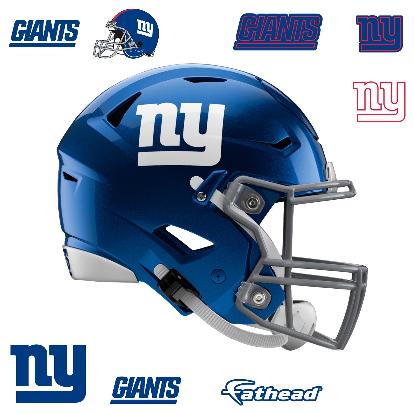 New York Giants: 2022 Helmet - Officially Licensed NFL Removable Adhesive  Decal