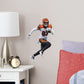Large Athlete + 2 Decals (10"W x 16"H) Bring the action of the NFL into your home with a wall decal of Tyler Boyd! High quality, durable, and tear resistant, you'll be able to stick and move it as many times as you want to create the ultimate football experience in any room!