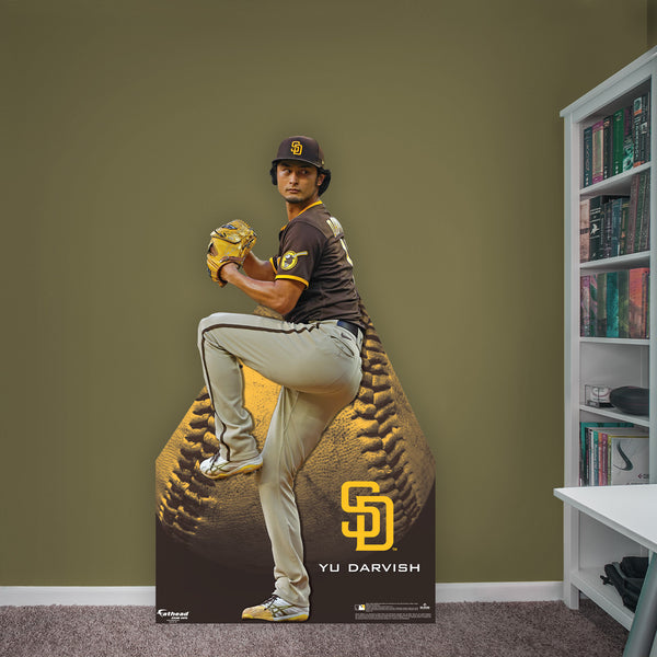 San Diego Padres: 2022 Skull Foam Core Cutout - Officially