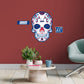 New York Giants: Skull - Officially Licensed NFL Removable Adhesive Decal
