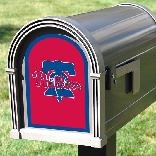 Philadelphia Phillies:  Mailbox Logo        - Officially Licensed MLB    Outdoor Graphic