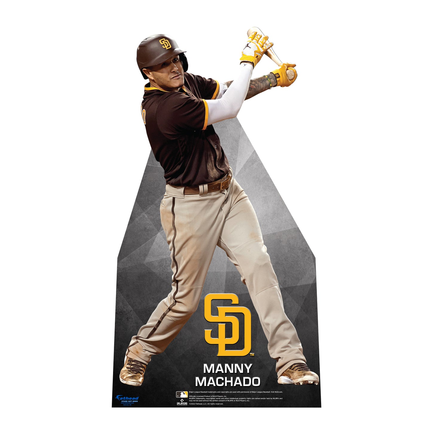 San Diego Padres: Manny Machado 2021 - Officially Licensed MLB