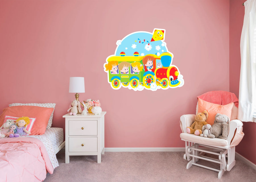 Nursery:  Kite Icon        -   Removable Wall   Adhesive Decal