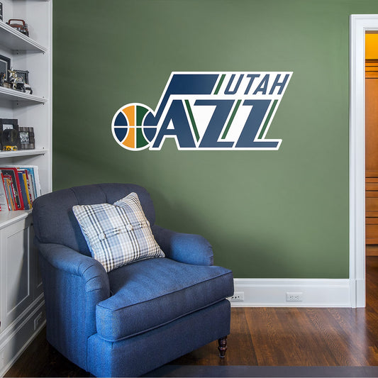 Utah Jazz: Logo - Officially Licensed NBA Removable Wall Decal