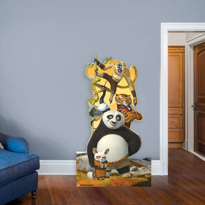 Kungfu Panda: Life-Size Foam Core Cutout - Officially Licensed NBC Universal Stand Out