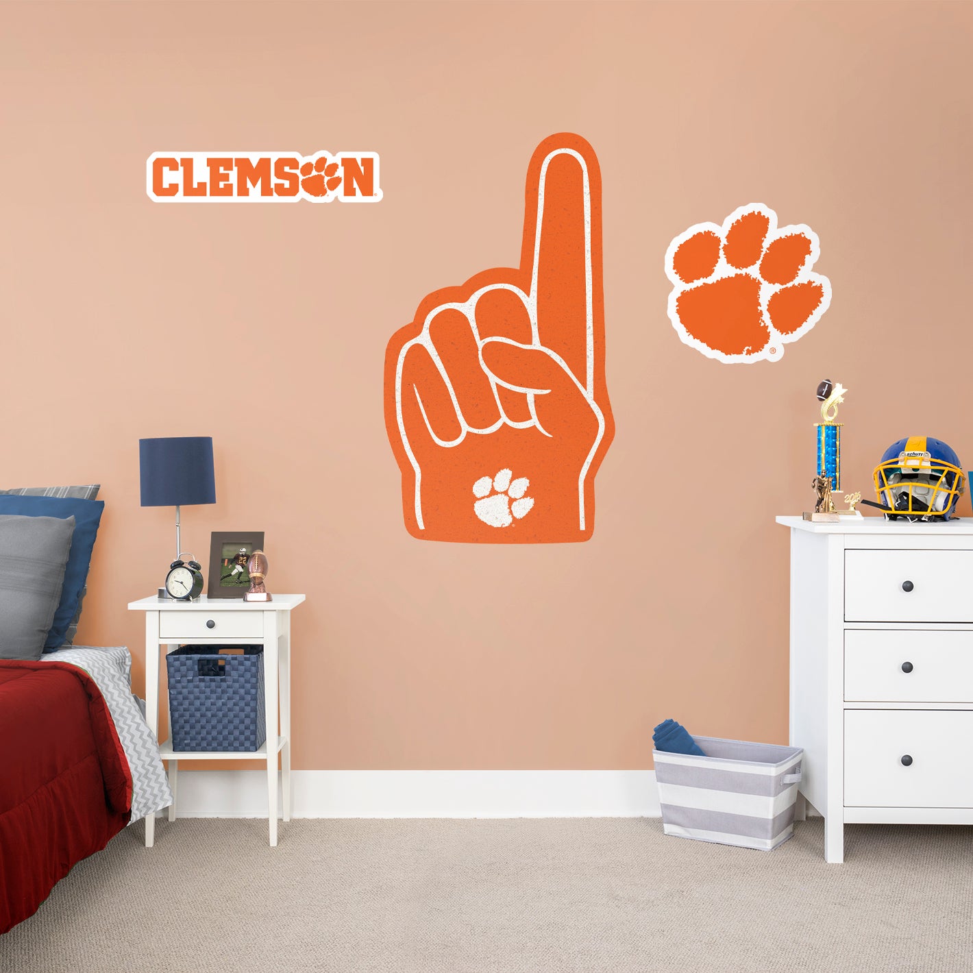 Clemson Tigers Licensed Pet Jersey 