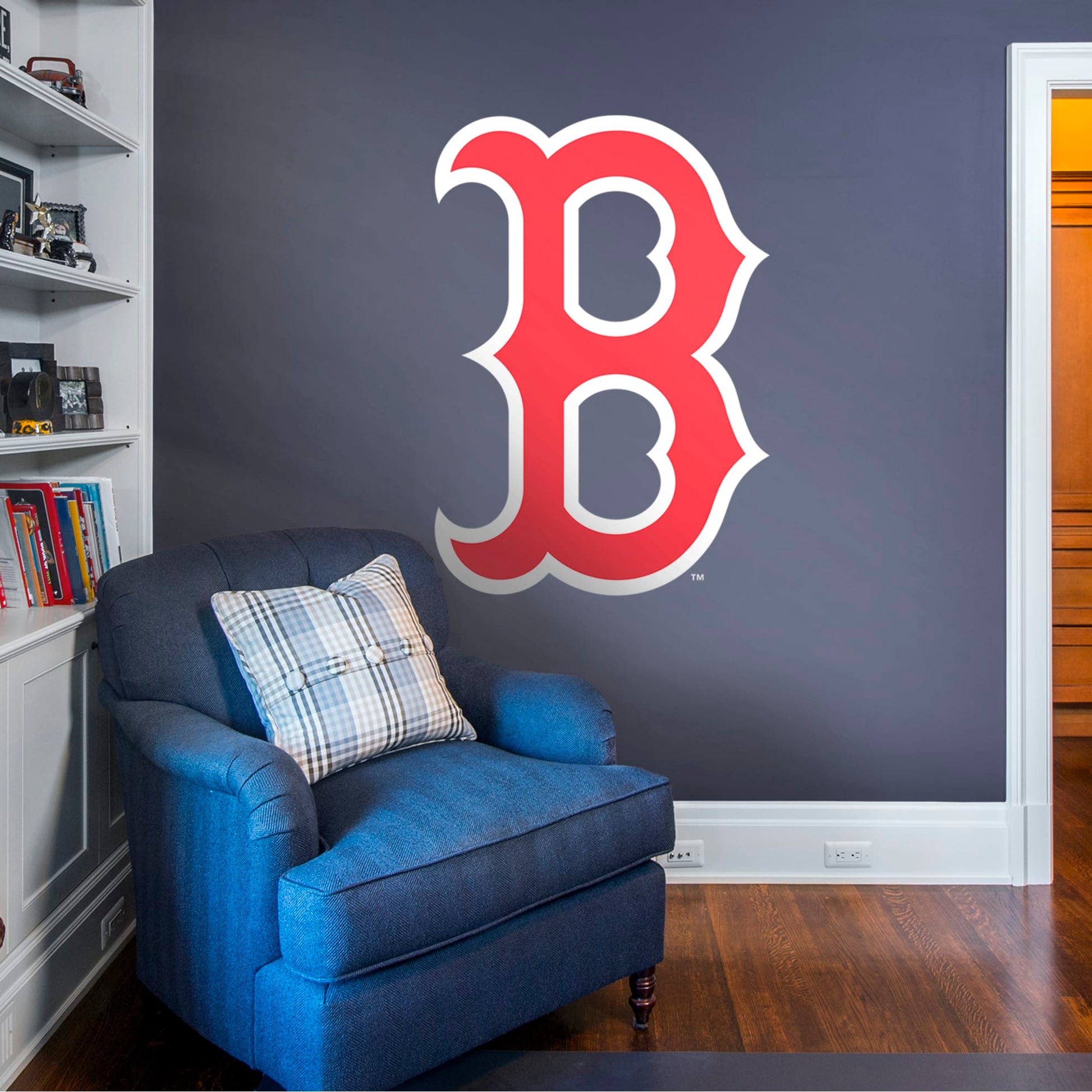 Fathead Boston Red Sox Logo Giant Removable Decal