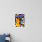 Los Angeles Lakers: Shaquille O'Neal June 2001 Sports Illustrated Cover - Officially Licensed NBA Removable Adhesive Decal