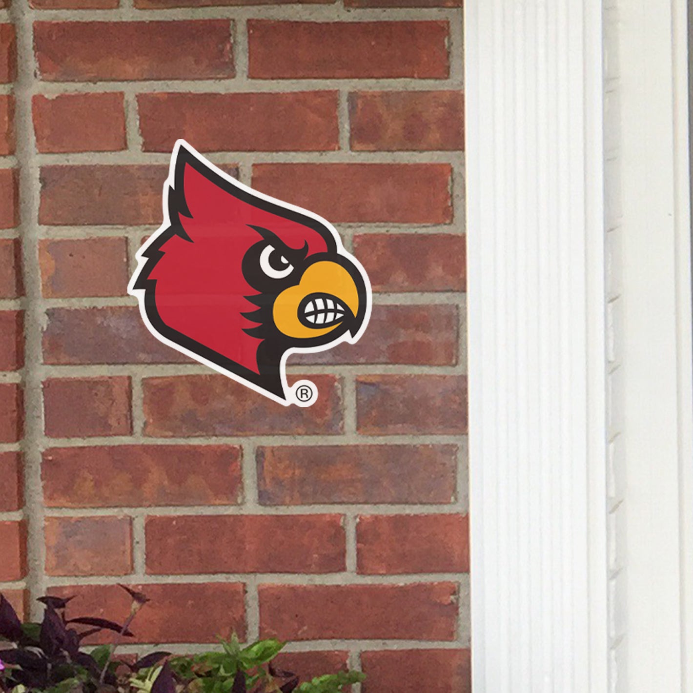 Louisville Cardinals: Outdoor Logo - Officially Licensed NCAA Outdoor Graphic