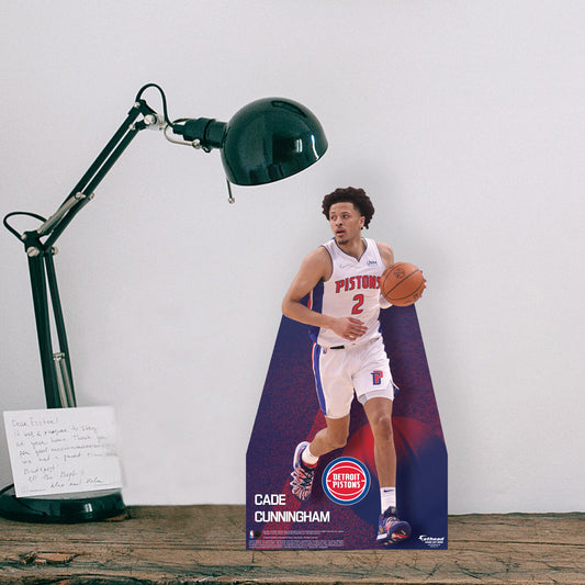 Detroit Pistons: Cade Cunningham 2021  Mini   Cardstock Cutout  - Officially Licensed NBA    Stand Out