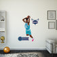 Charlotte Hornets: Brandon Miller  Preseason        - Officially Licensed NBA Removable     Adhesive Decal