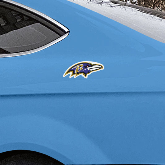 Baltimore Ravens:  2022 Car  Magnet        - Officially Licensed NFL    Magnetic Decal