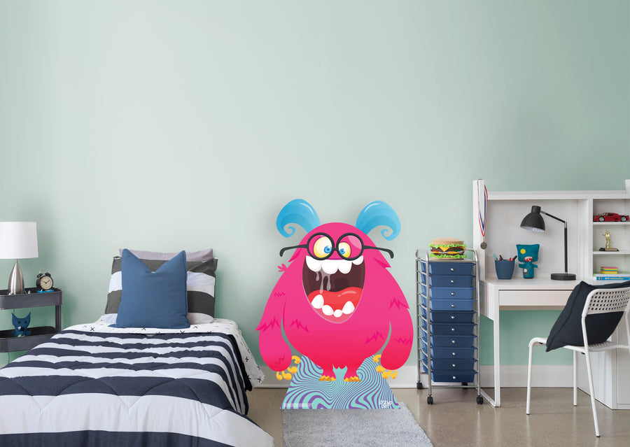 Monster:  Glasses Creature   Foam Core Cutout  -      Stand Out
