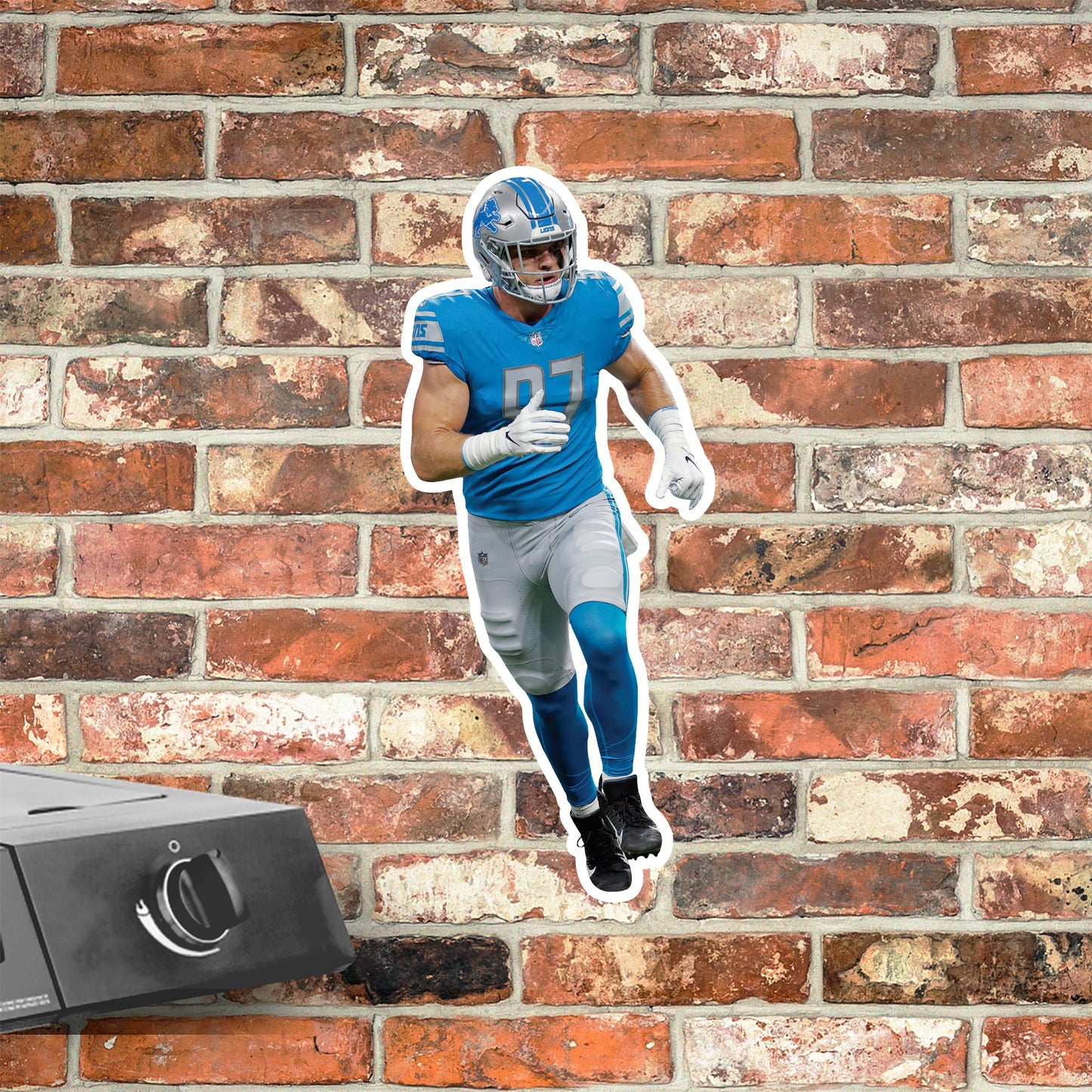 Detroit Lions: Aidan Hutchinson 2022 - Officially Licensed NFL Removab –  Fathead