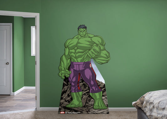 Avengers: Hulk    Foam Core Cutout  - Officially Licensed Marvel    Stand Out