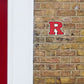 Rutgers Scarlet Knights: Outdoor Logo - Officially Licensed NCAA Outdoor Graphic