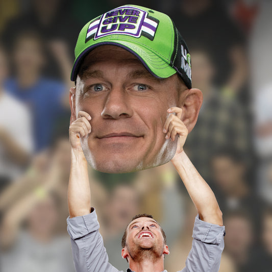 John Cena 2021   Foam Core Cutout  - Officially Licensed WWE    Big Head