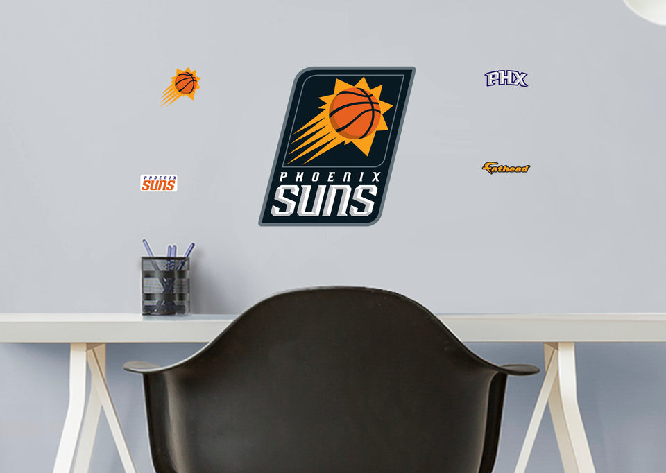 Large Logo +4 Decals  (11"W x 10"H)