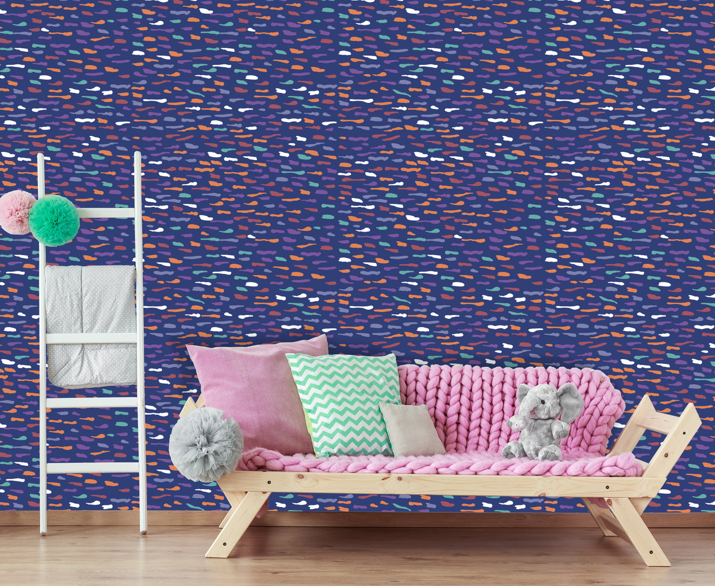 Home Decor:  Dawson        -    Peel & Stick Wallpaper