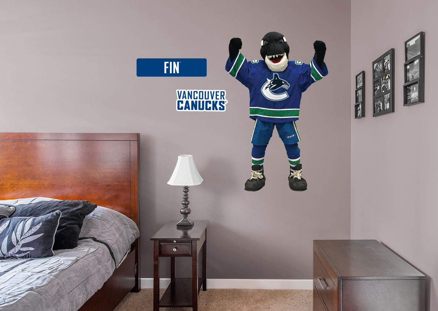 NHL Vancouver Canucks Bedding Set V3