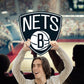 Brooklyn Nets: Logo Foam Core Cutout - Officially Licensed NBA Big Head