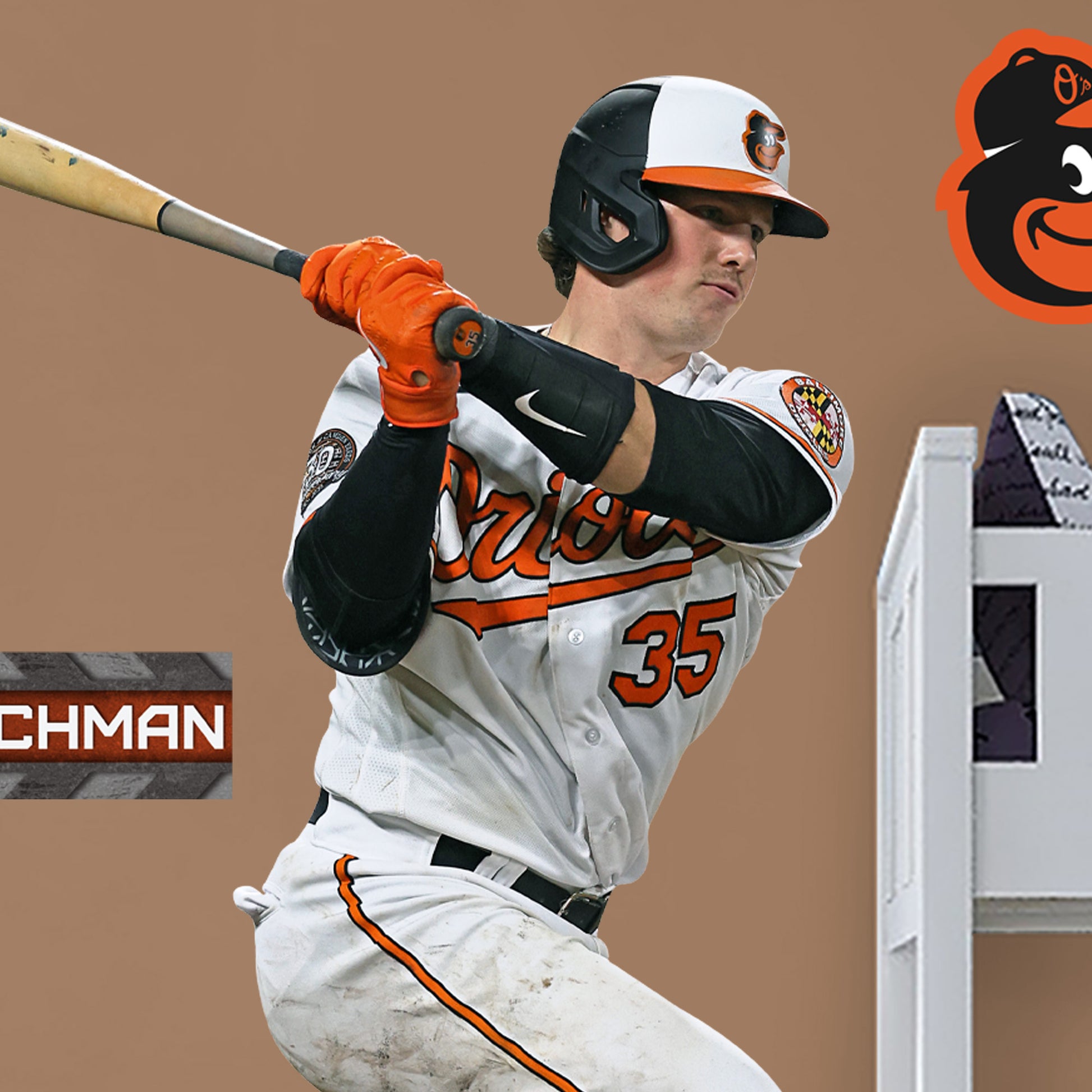Adley Rutschman Orioles Baseball Poster for Sale by