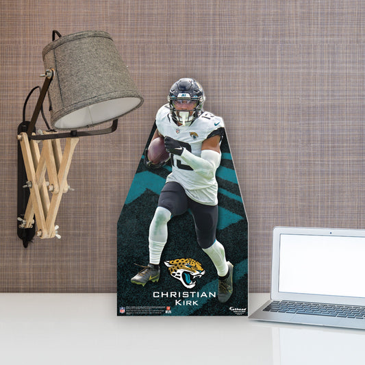 Jacksonville Jaguars: Christian Kirk Mini Cardstock Cutout - Officially Licensed NFL Stand Out