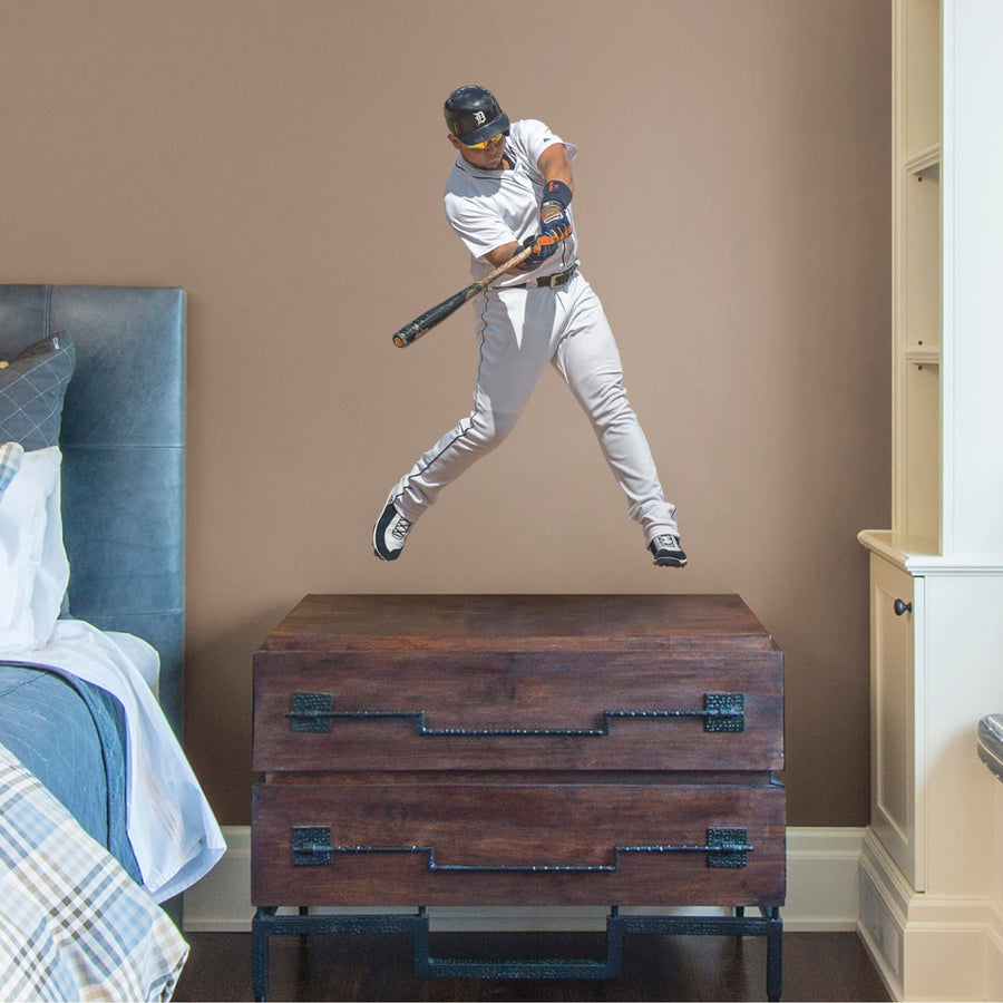 Miguel Cabrera - RealBig Collection - Official MLB - Detroit Tigers - Reusable Vinyl Wall Decals #1