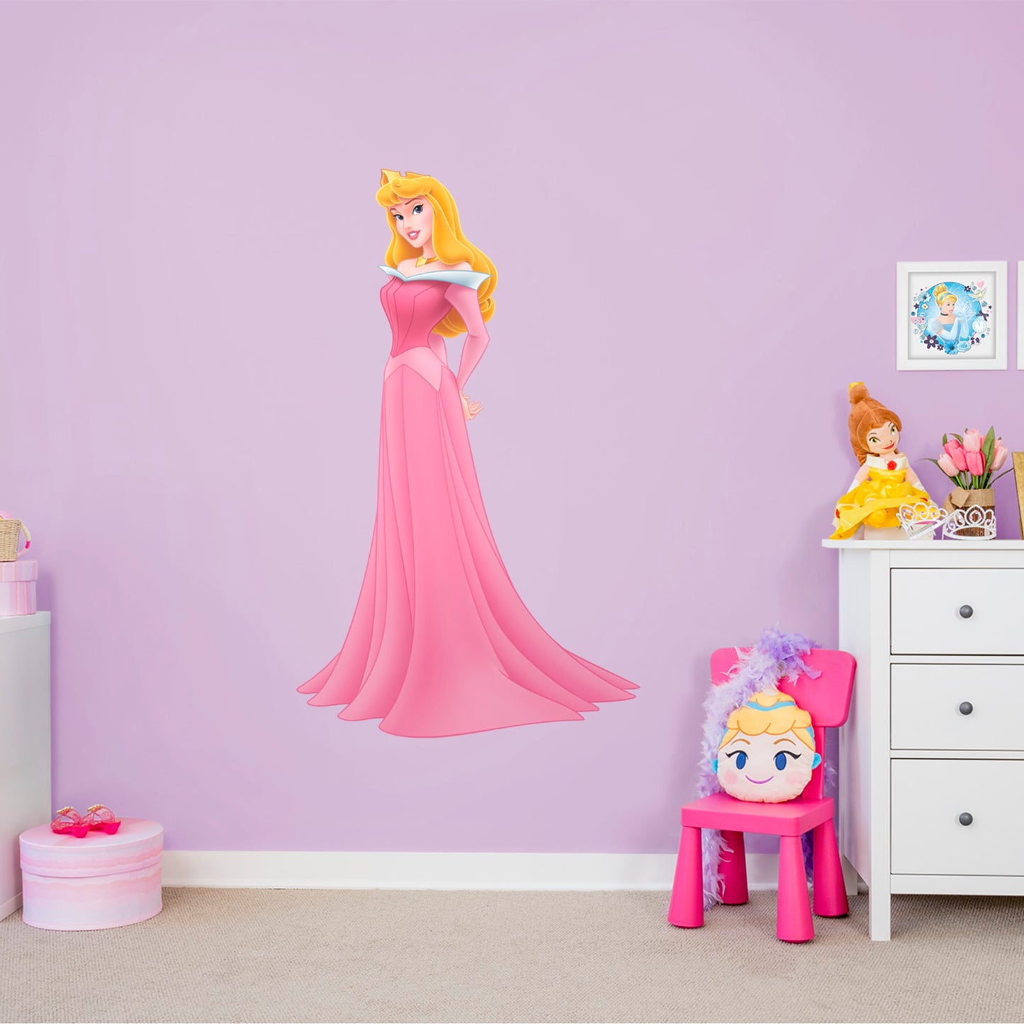 Sleeping Beauty - Officially Licensed Disney Removable Wall Decal