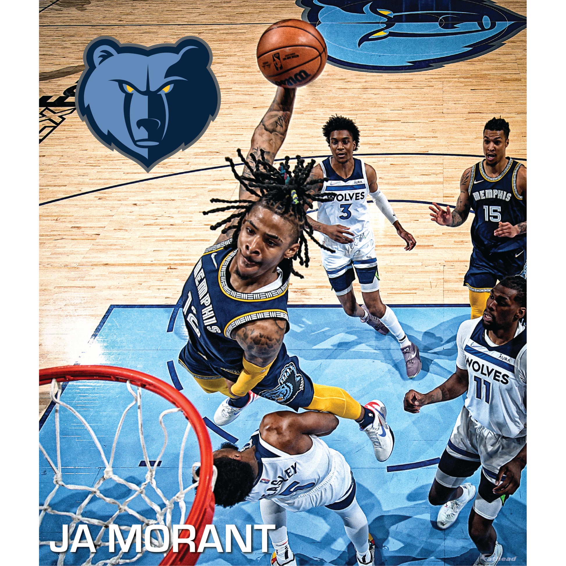 Grizzlies' Ja Morant in top 15 NBA jersey sales