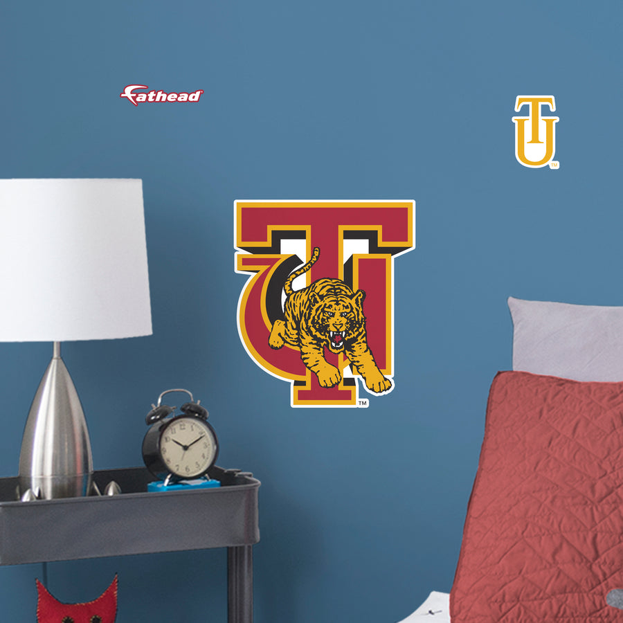 Large Logo + 2 Decals (10"W x 12"H)