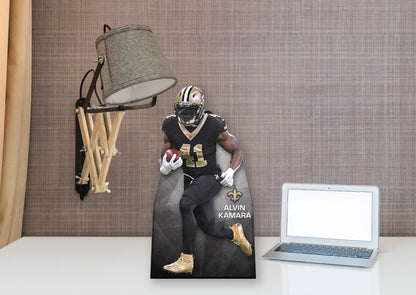 New Orleans Saints: Alvin Kamara  Stand Out Mini        - Officially Licensed NFL    Stand Out
