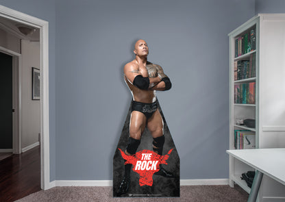 The Rock    Foam Core Cutout  - Officially Licensed WWE    Stand Out