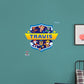Paw Patrol: Chase, Rubble, Marshall Tech Personalized Name Icon - Officially Licensed Nickelodeon Removable Adhesive Decal