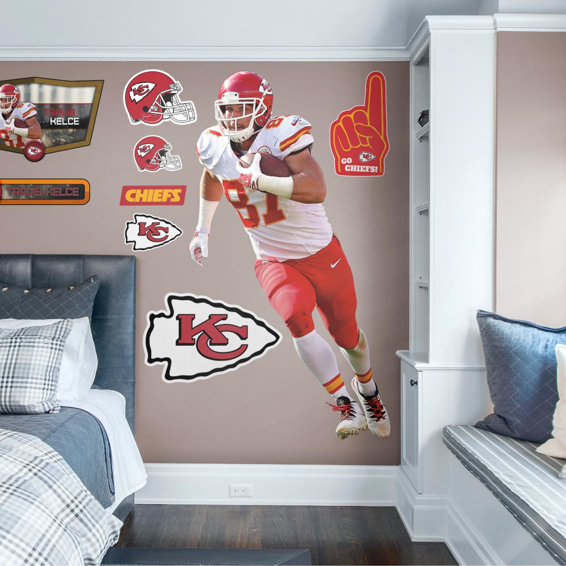 Rob Gronkowski Super Bowl LV - Officially Licensed NFL Removable Wall