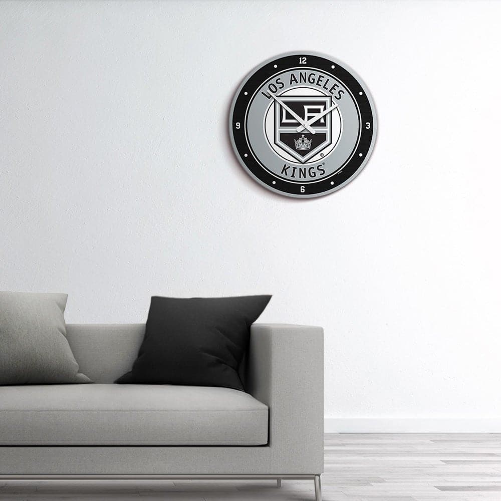 Los Angeles Kings: Modern Disc Wall Clock - The Fan-Brand