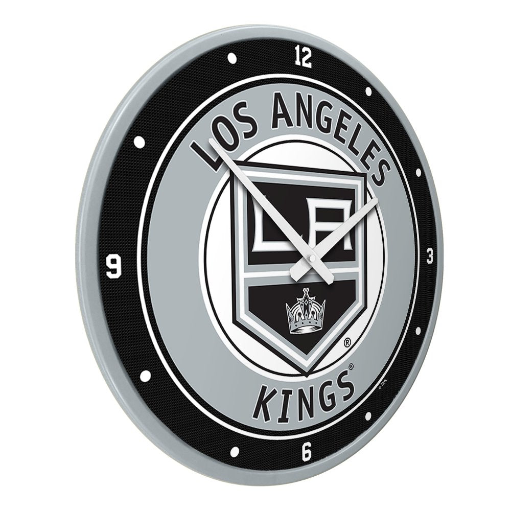 Los Angeles Kings: Modern Disc Wall Clock - The Fan-Brand