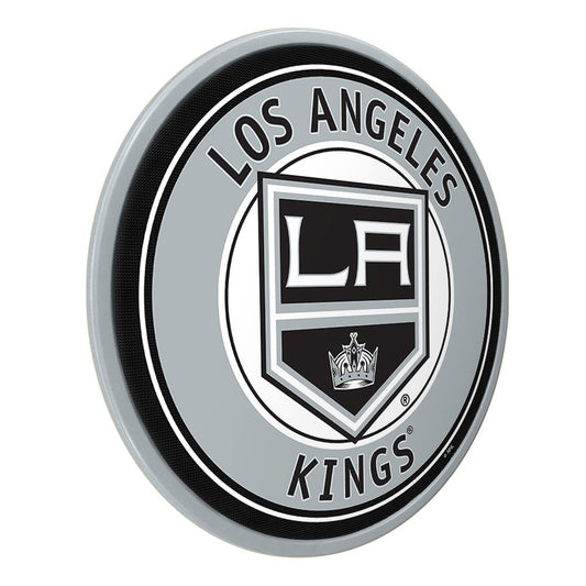 Los Angeles Kings: Modern Disc Wall Sign - The Fan-Brand