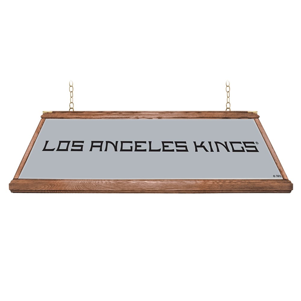 Los Angeles Kings: Premium Wood Pool Table Light - The Fan-Brand