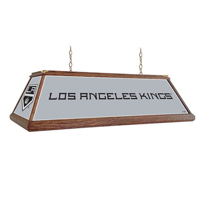 Los Angeles Kings: Premium Wood Pool Table Light - The Fan-Brand
