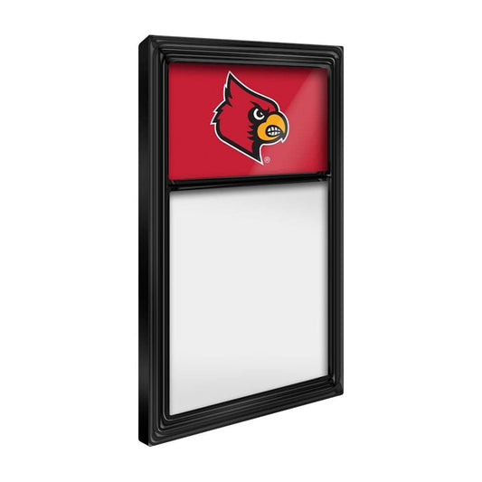 Louisville Cardinals: Dry Erase Note Board - The Fan-Brand