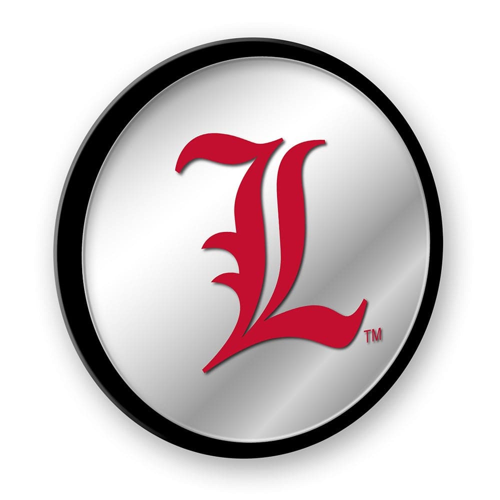 Louisville Cardinals Retro Logo Banner Sign