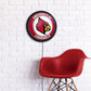 Louisville Cardinals: Round Slimline Lighted Wall Sign - The Fan-Brand