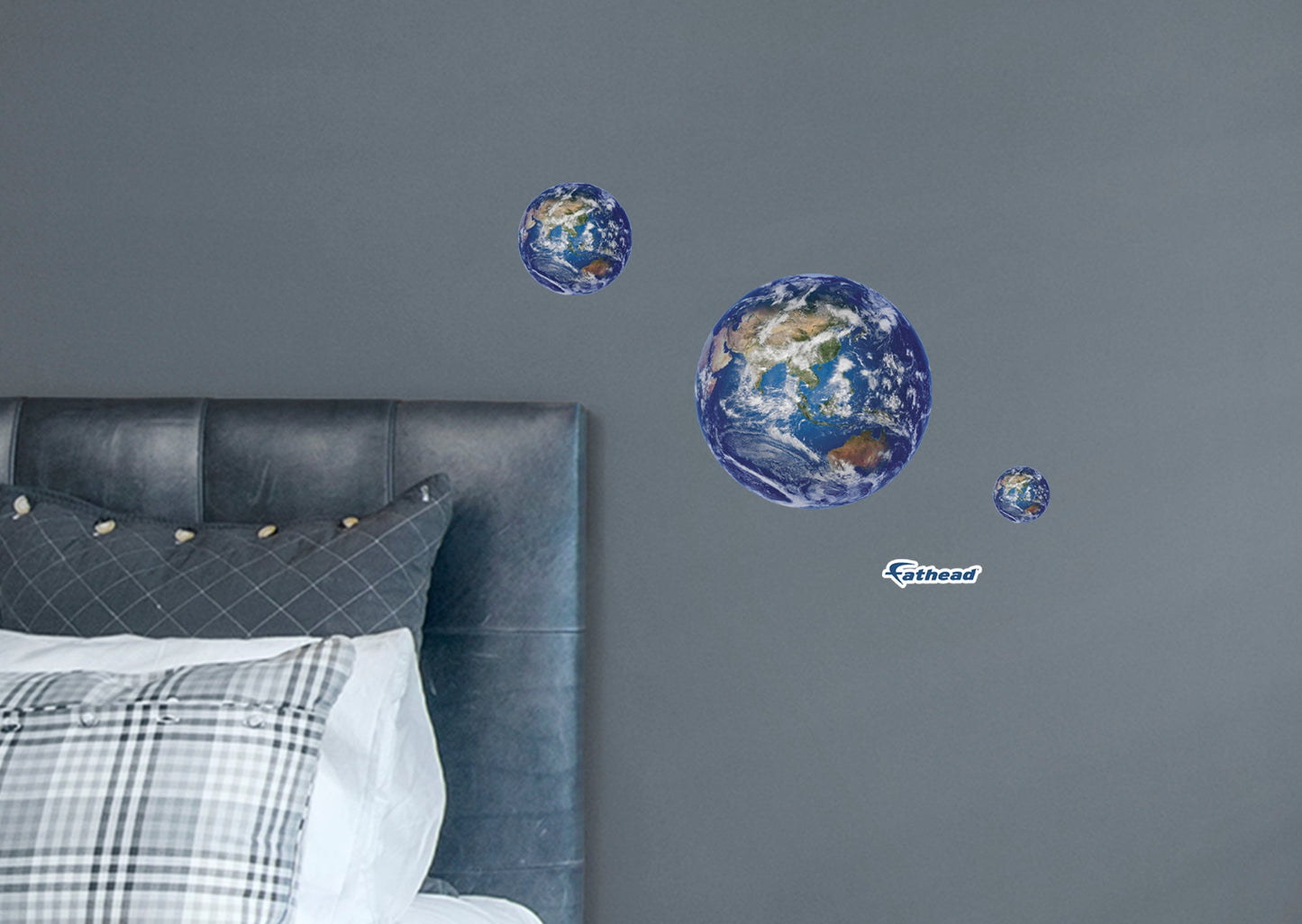 Planets: Earth RealBig - Removable Adhesive Decal