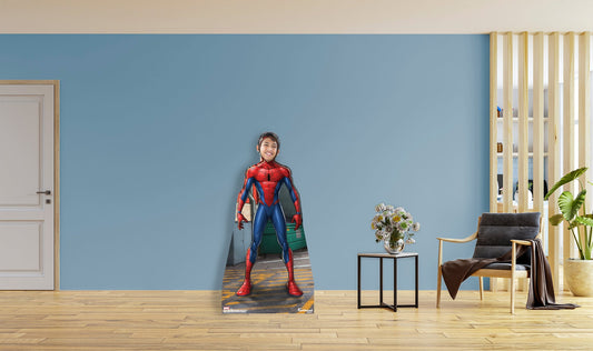 Spider-Man: Spider-Man Stand-In Life-Size Foam Core Cutout - Officially Licensed Marvel Stand Out