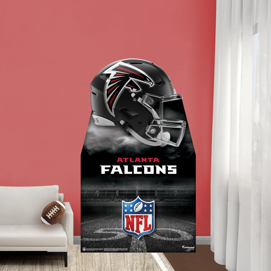 Atlanta Falcons Helmet - Life-Size Stand Out - Official NFL - Foam Core Cutout