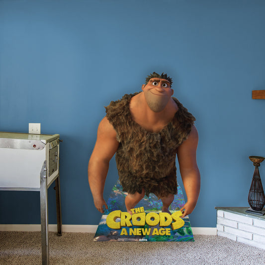 The Croods 2: Grug Life-Size   Foam Core Cutout  - Officially Licensed NBC Universal    Stand Out