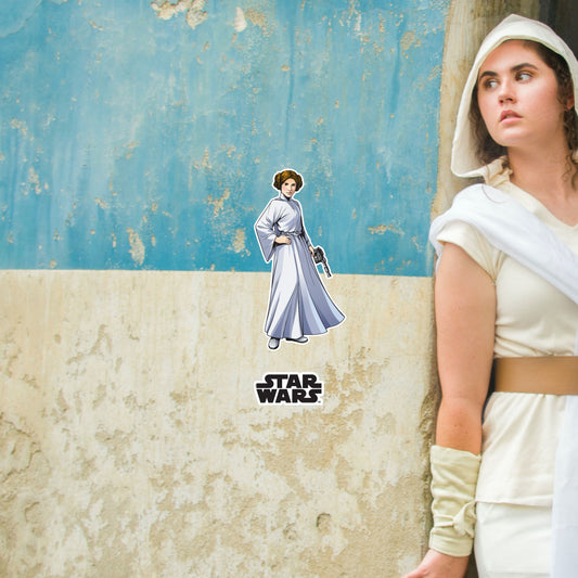 Princess Leia Die-Cut Character        - Officially Licensed Star Wars    Outdoor Graphic