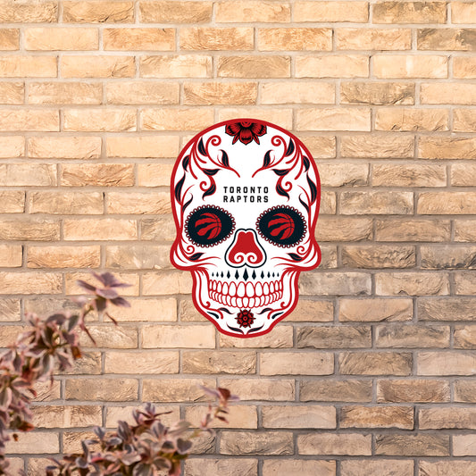 Toronto Raptors: Skull Outdoor Logo - Officially Licensed NBA Outdoor Graphic