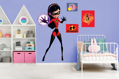 Incredibles 2: Violet Parr RealBig        - Officially Licensed Disney Removable     Adhesive Decal